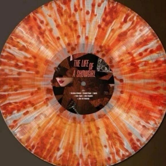 Taylor Swift The Life of a Showgirl The Tiny Bubbles in Champagne Edition Vinyls - Picture 4 of 10